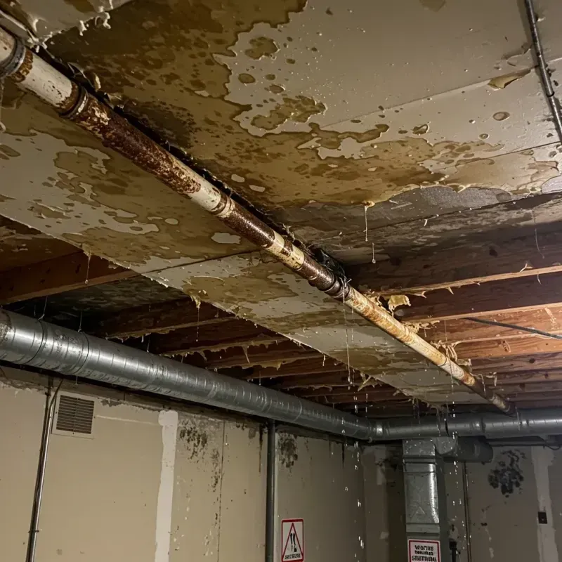 Ceiling Water Damage Repair in South Tucson, AZ