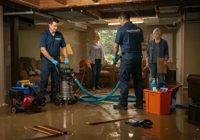 Basement Water Extraction and Removal Techniques process in South Tucson, AZ